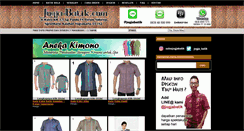 Desktop Screenshot of jogja-batik.com